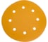 Самозацепляемый круг GOLD 180 мм, 8 отверстий, P400, 50 шт Orientcraft G1804008 1