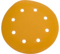 Самозацепляемый круг GOLD 180 мм, 8 отверстий, P320, 50 шт Orientcraft G1803208