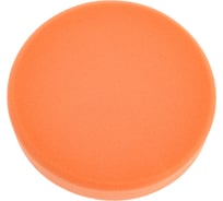 Полировальный круг medium 150x30 мм, самозацепляемый, поролон, оранжевый Orientcraft 501061502