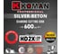 Диск алмазный KOMAN бетон, 600мм 24" 600-0124 2