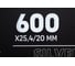 Диск алмазный KOMAN бетон, 600мм 24" 600-0124 5