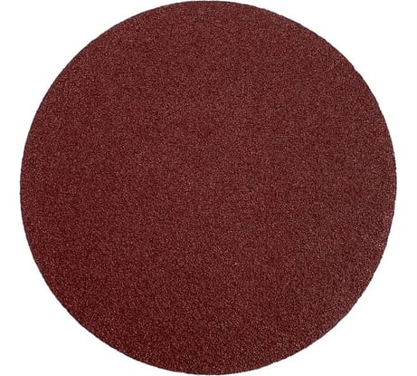 Шлифовальные круги, 10 шт, 150 мм, Р60, без отверстий Vitatools R-150-P60-100-0