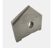 Пластина для сверла перового сборного 100 мм, Р6М5, ГОСТ 25526-82 РОСИНСТРУМЕНТ 439100