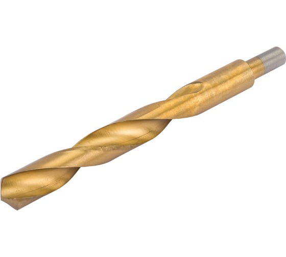 Сверло по металлу (19.5 мм; Р6М5; покрытие титан+кобальт) vertextools 666-19,5 1