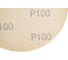 Самозацепляемый круг Orientcraft GOLD 125мм, P100, 50 шт 10910125100 5