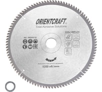 Диск пильный по мультиматериалам Orientcraft 255х30/20мм, 100Z 10092255100
