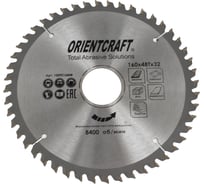 Диск пильный по мультиматериалам Orientcraft 160х32/30/20мм, 48Z 1009216048