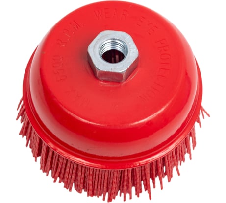 Чашечная нейлоновая щетка Orientcraft 125 мм, М14 61000125