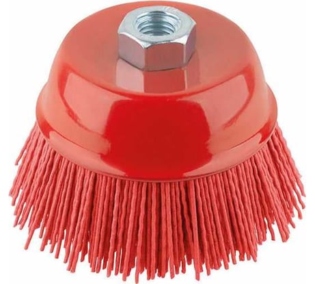 Чашечная нейлоновая щетка Orientcraft 150 мм, М14 61000150