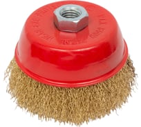 Чашечная щетка мягкая проволока Orientcraft 100 мм, М14 60001100