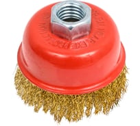 Чашечная щетка мягкая проволока Orientcraft 65 мм, М14 60001065