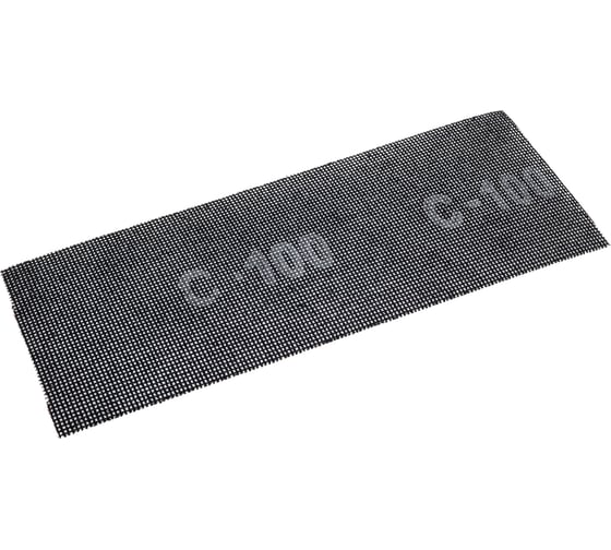 Шлифовальная сетка Orientcraft 107x280 мм, Р100, 50 шт 122.00A100