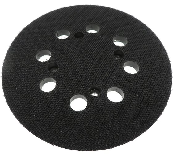 Комплект из опорной тарелки Vitatools 125 мм, DeWalt DWE64233, N329079, 10 шт PD-125-8-4-B-10 1