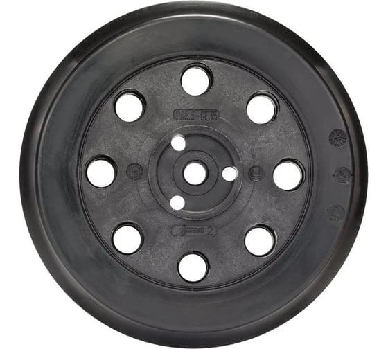 Комплект из подошв Vitatools для шлифмашин Бош 125 мм, Bosch PEX 125 A (2608601062125), 10 шт PD-125-8-PEX-10