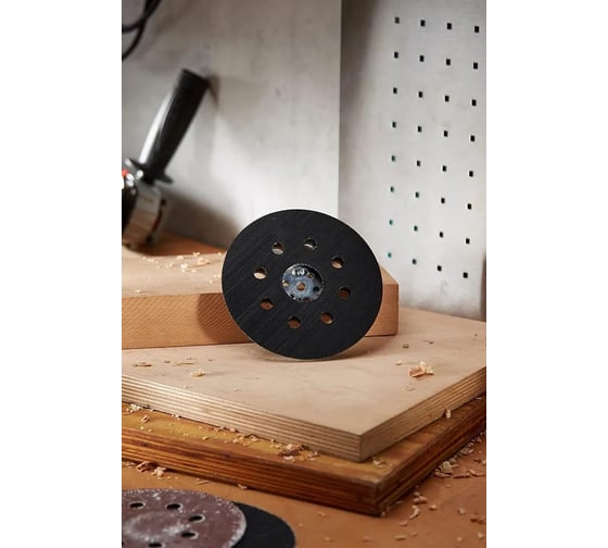 Комплект из подошв Vitatools для шлифмашин Бош 125 мм, Bosch PEX 125 A (2608601062125), 10 шт PD-125-8-PEX-10