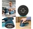Комплект из подошв Vitatools для шлифмашин Бош 125 мм, Bosch GEX 125-1 AE (2609100541), 10 шт PD-125-8-8-10 7