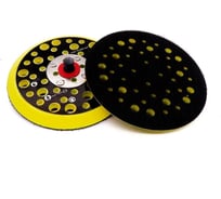 Комплект опорных тарелок Vitatools 125 мм, 44 отверстия MIRKA 8295592111, 5 шт PD-125-44-5