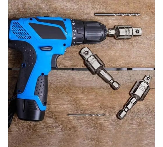 Набор адаптеров для торцевых головок Vitatools 1/4", 3/8", 1/2", 3 шт nabor-uglovyx-tortsevyh-golovok