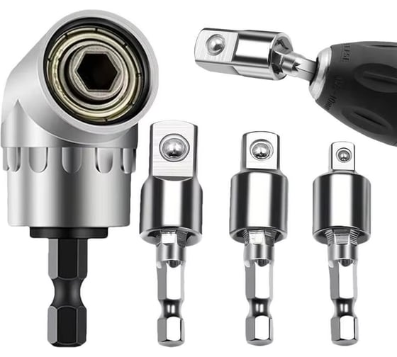 Набор адаптеров для торцевых головок Vitatools 1/4", 3/8", 1/2", 3 шт nabor-uglovyx-tortsevyh-golovok