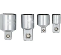 Набор адаптеров для торцевых головок Vitatools 1/4", 3/8", 1/2", 4 шт nabor-tortsevyh-golovok-4-sht
