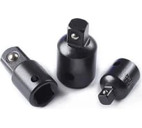 Набор адаптеров для торцевых головок Vitatools 1/4", 3/8", 1/2", 4 шт nabor-tortsevyh-golovok-4-sht-black