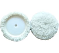 Мягкий полировальный круг Vitatools из искусственной шерсти - 180 мм PL-180-myagkiy-isk-sherst