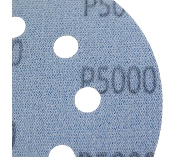 Шлифовальные диски Vitatools 10 шт, 125 мм, Р5000 R-125-P5000-10-8