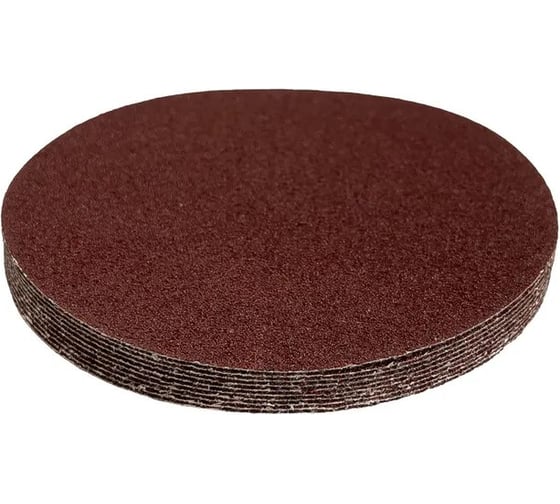 Шлифовальные круги Vitatools 100 шт, 150 мм, Р320, без отверстий R-150-P320-100-0 1
