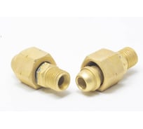 Переходник рукавный СваркаДжет М16LH гайка-М12LH нар (левые)(L=47 мм) 4301010803138