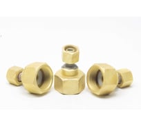 Переходник рукавный СваркаДжет G3/8LH гайка-М16LH нар (левые)(L=42 мм) 4301010803166