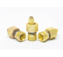 Переходник рукавный СваркаДжет G1/4LH гайка-М16LH нар (левые) (L=43 мм) 4301010803153