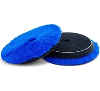 Круг меховой Vitatools синий, полировальный, 80/100 мм PL-80-100