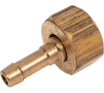 Штуцер с гайкой к 40 л кислородному баллону СваркаДжет Ду 9 4301010803002