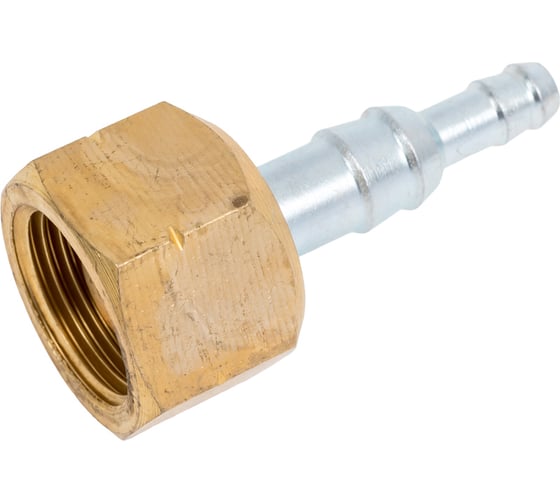 Штуцер с гайкой к 50 л пропановому баллону СваркаДжет М4 (Ду9/6) 4301010401056 1