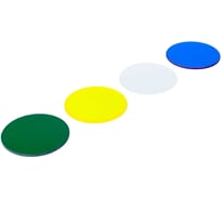 Набор светофильтров MAGUS LF4 голубой, зеленый, желтый, матовый 83468