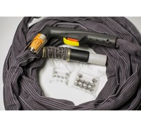 Резак РПВ Плазмотрон LC105 ручной с пневматическим поджигом дуги 105А, 20 метров, морозостойкий, эквивалент LC 105 (PTH-101A-CX-15MA) для аппаратов плазменной резки Lincoln Tomahawk 1538 71052120LХЛ