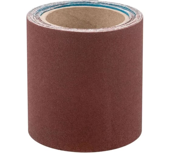 Комплект из шлифовальной бумаги в рулоне 115x3000мм Р1500,16 штук Vitatools L-115x3000-P1500-16 1