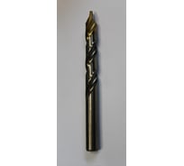 Сверло спиральное 4,5 ц/х DIN338 STEP TIP M35 TIN со стружколомом (ступенчатое) Modern T D155.0045