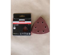 Набор шлифовальной бумаги для многофункционального инструмента MET4FIX Р80, 93*93*93 мм, 10 шт 4690406344073