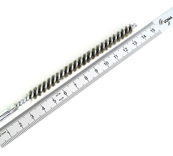 Щетка DAKSTOOLS №815. Д6х100х140х0,10 206-2903