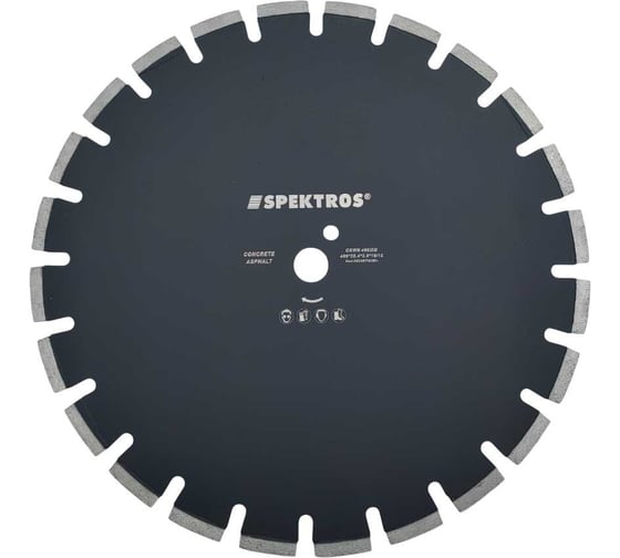 Диск отрезной алмазный SPEKTROS CS400WH 57369