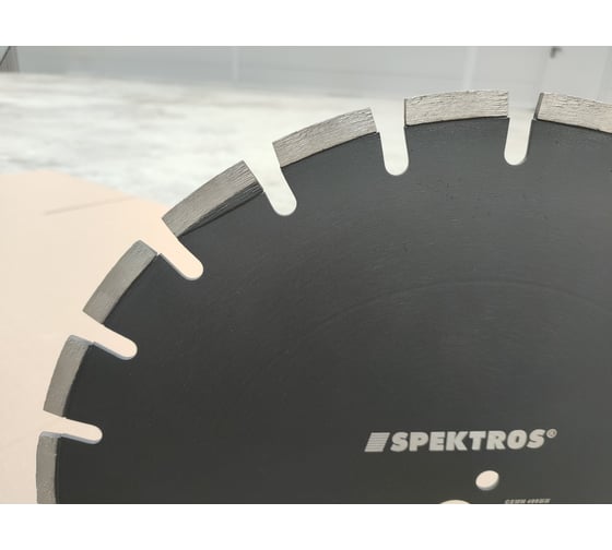 Диск отрезной алмазный SPEKTROS CS400WH 57369