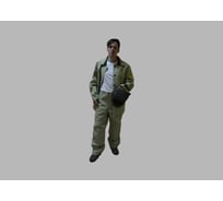 Костюм сварщика брезентовый ФАЕР РЕЗИСТ размер 44-46, рост 182-188 БП-00000253