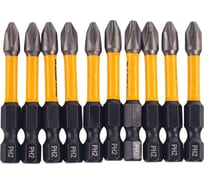 Биты торсионные RAGE Furious S2 PH2 x 50 мм, 10 шт 554277