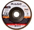 Круг лепестковый торцевой 125 мм P80 10 шт RAGE 559181 8