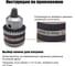 Ключ для сверлильного патрона Vitatools 3-16мм kluch-dlya-patrona-16mm 4
