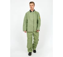 Костюм летний Сварщик с наколенниками и налокотниками (460 - 480 г/м²) 60-62/170-176 СПЕЦСНАБ КС/62/176