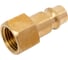 Соединение SKIPER быстросъемное - внутренняя резьба 1/4" (латунь) 00-00019493 2