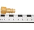Соединение SKIPER быстросъемное - внутренняя резьба 1/4" (латунь) 00-00019493 3