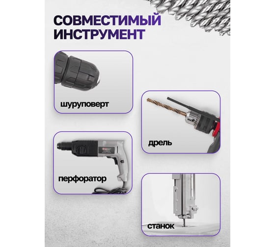 Сверла по металлу MEGATOOLS набор 25 предметов (1-13 мм) MT-924U25(60709)